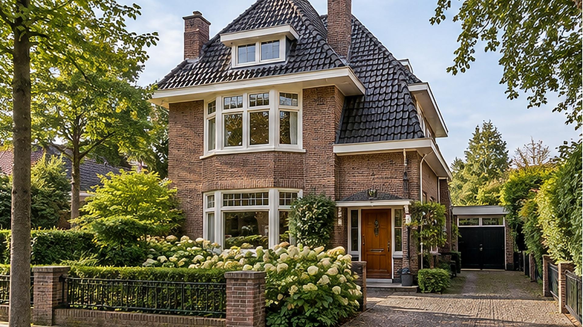 Voorgevel van Leenderweg 37 in Eindhoven