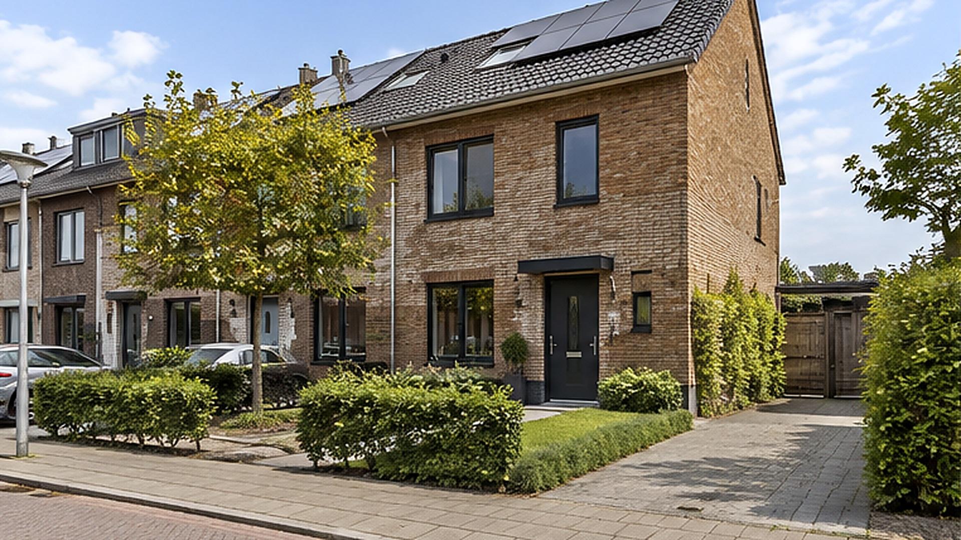 Voorgevel van Bollenhofsestraat 12 in Utrecht