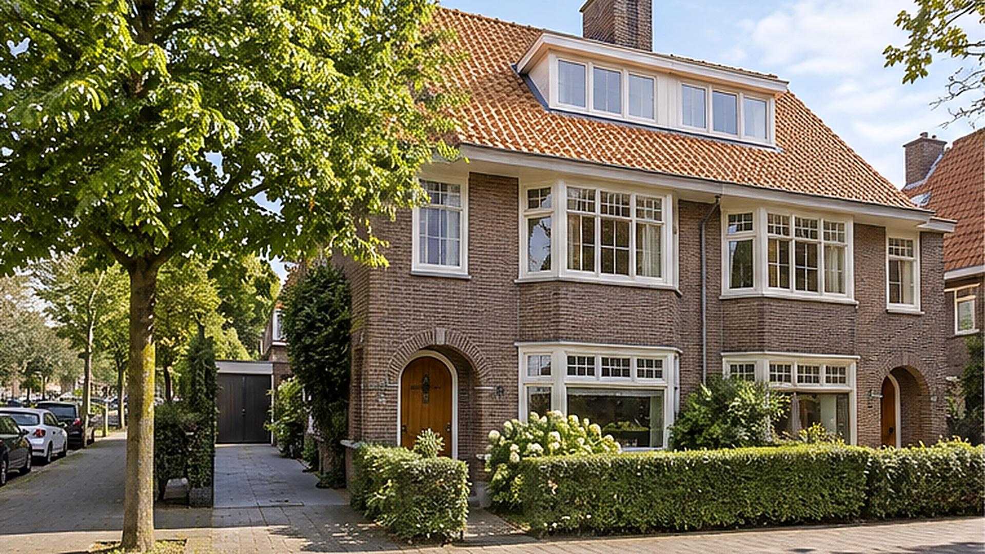 Voorgevel van Oudedijk 134 in Rotterdam